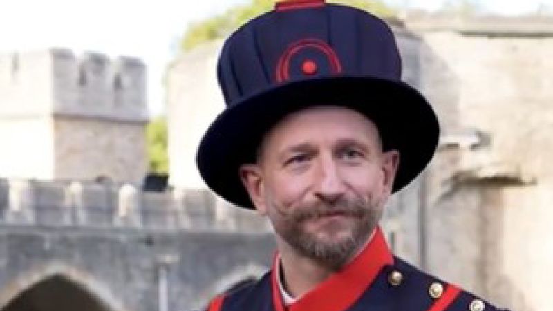 Tower of London becomes new drop zone for first para to become